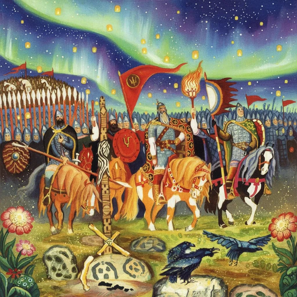 The Song of Oleg the Prophet