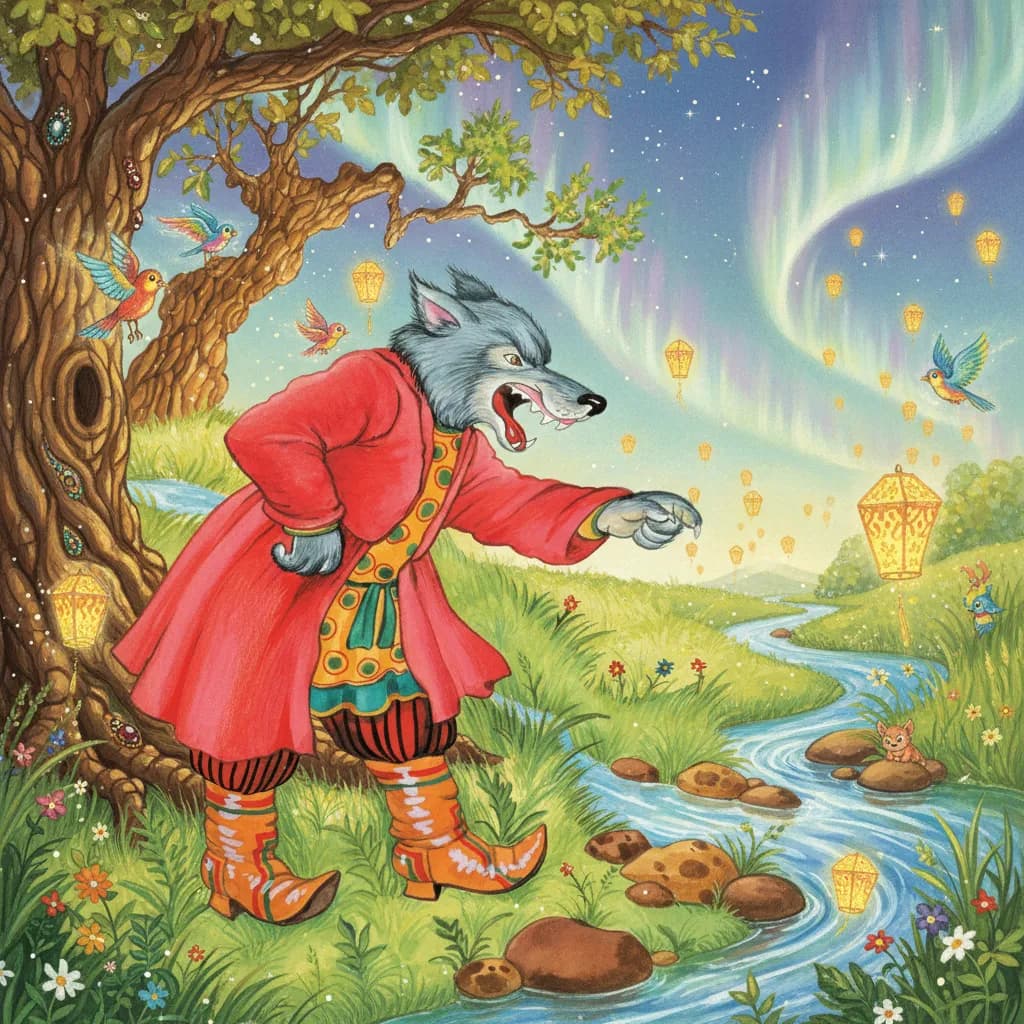 The Wolf and the Lamb