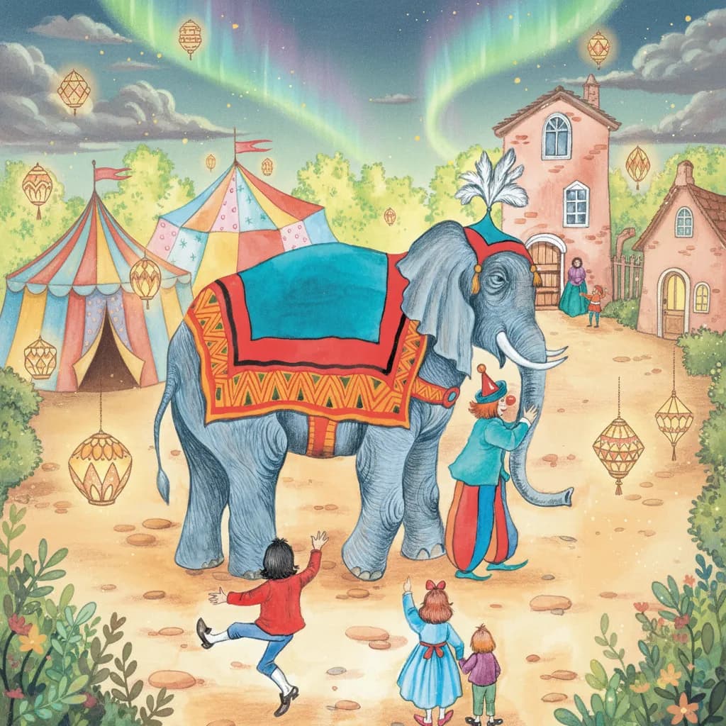 The Elephant and the Pug