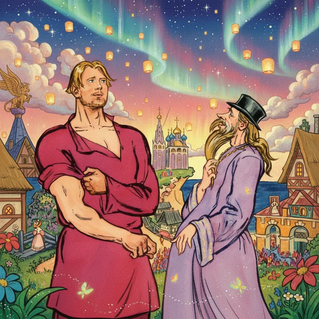 The Tale of the Priest and His Worker Balda