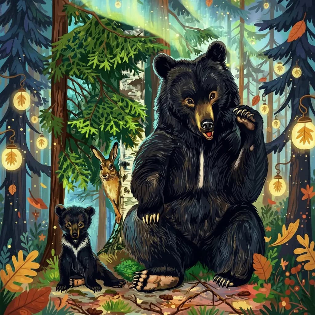 The Tale of the She-Bear